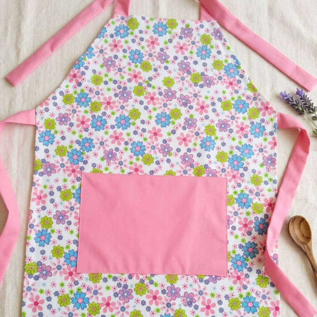 Delantal Aurora "Cocina con Flores" - vista 2