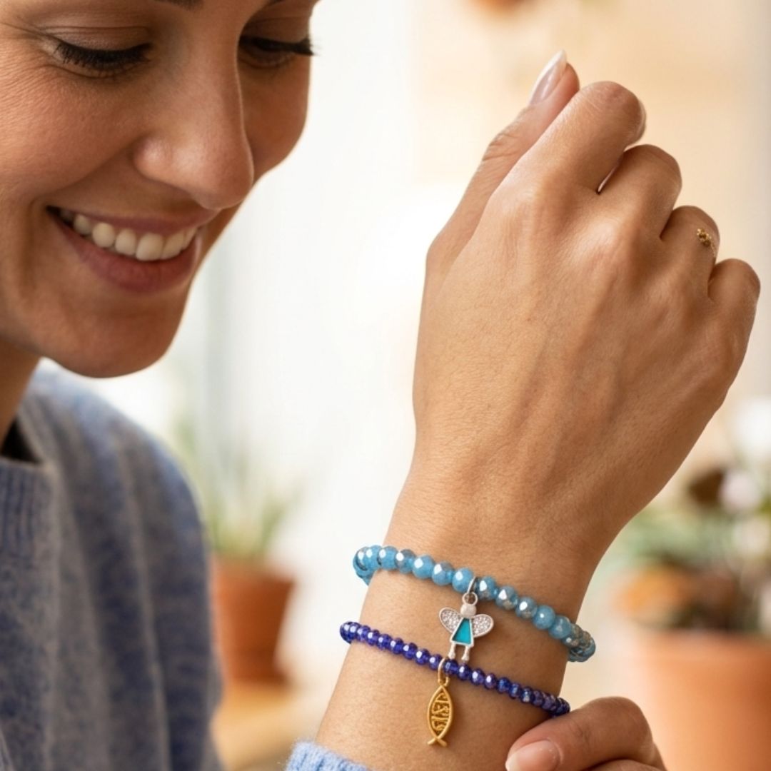 Pulseras Armonía: Fe y Protección - vista 2